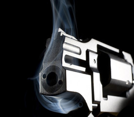 Smoking handgun