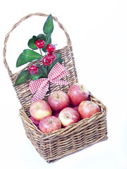 Basket of apples