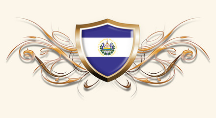 Fototapeta premium El Salvador