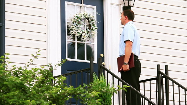 Door to Door Salesman