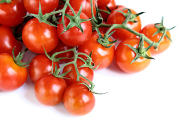 Haufen Cocktailtomaten