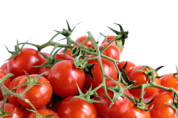 Haufen Cocktailtomaten