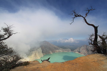 Fototapeta premium Kawah Ijen