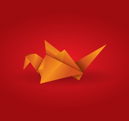 Origami Bird