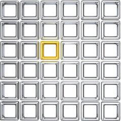 Abstract background 3d - unique /leader concept