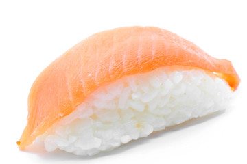 Salmon suhsi