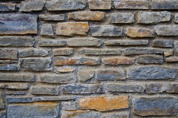 Pared de piedra