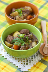 Beef stew