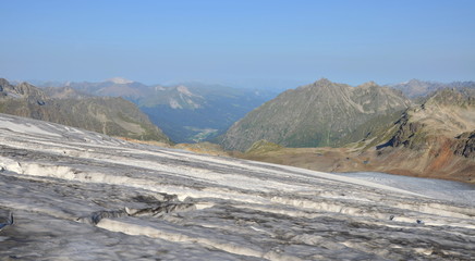 Silvretta....Glacier