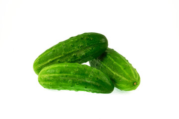 fresh cucumbers