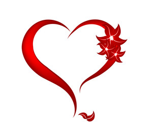 Red heart