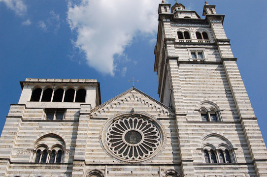 Old Cathedral In Genoa