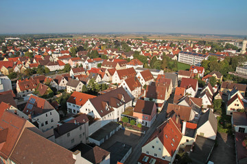 Lauingen von oben © Kara