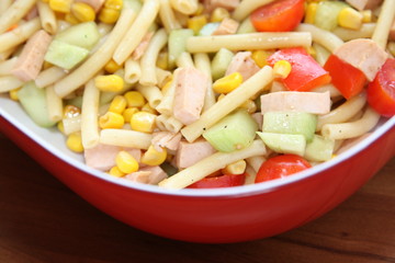 Nudelsalat - Pasta salat