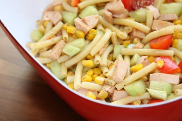 Nudelsalat - Pasta salad