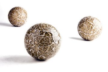 decorative spheres