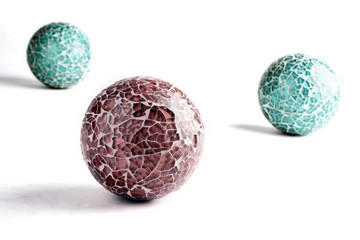 decorative spheres