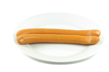Zwei Würstchen