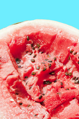 section of watermelon