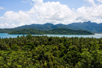 Fototapeta na wymiar Tropical islands
