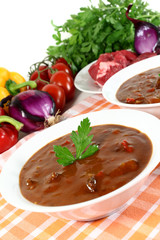 Gulaschsuppe