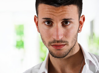 Obraz premium Handsome man portrait