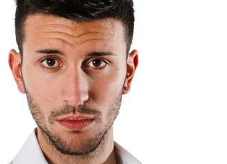 Obraz premium Handsome man portrait