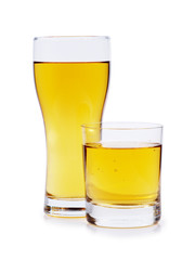 Grape juice in glass