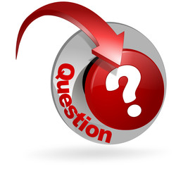 question sur bouton web 3d rouge