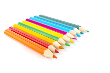 Fototapeta premium olor pencils