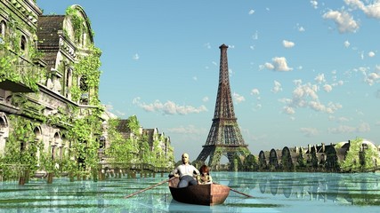 Fototapeta premium Climate change