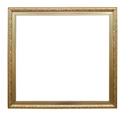 Picture gold frame