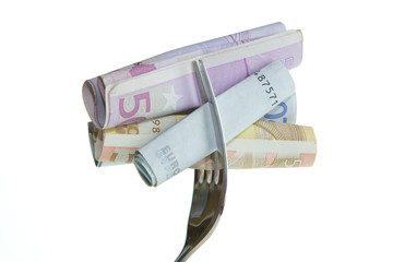 form with money