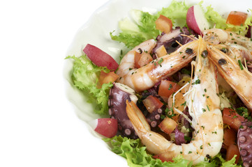 octopus mediterranean dish