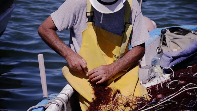 pescatore in sardegna