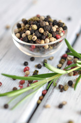 Peppercorn and Rosemary