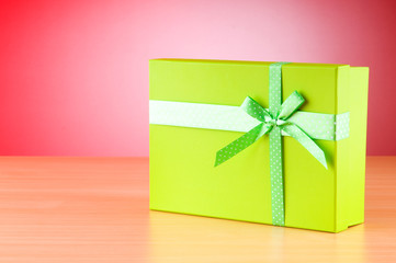 Celebration concept with gift boxes