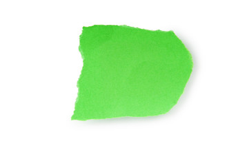 Paper pieces with space for your message