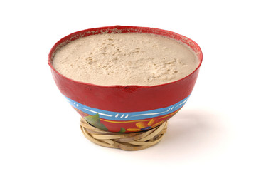 Tejate beverage