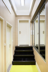 Hall stairs