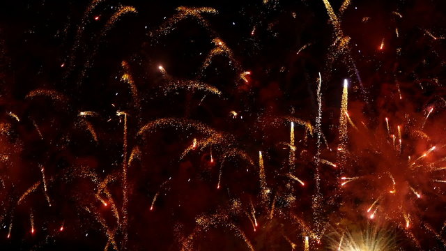 HD - fireworks show