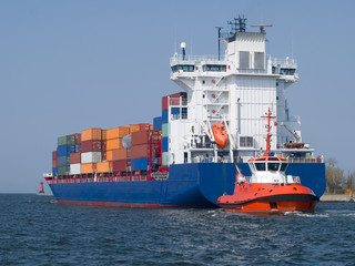 Container Cargo Ship