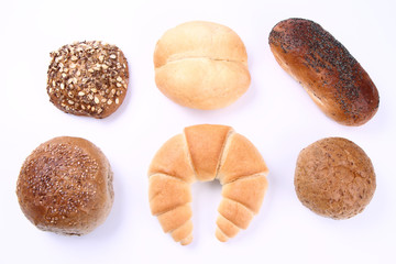 Variety of bakery goods