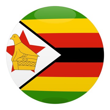 drapeau boule zimbabwe flag