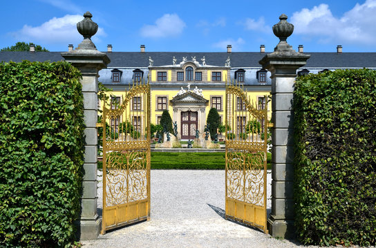 Eingangstor Schloss Herrenhausen Hannover