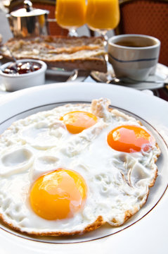 Breakfast-Prepared Egg