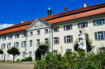 Fototapeta na wymiar Barockkloster Ellwangen