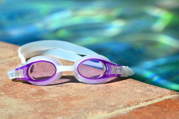Gafas de piscina