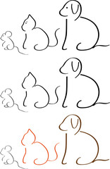 Hund Katze Maus - Collection