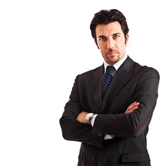 Confident businessman